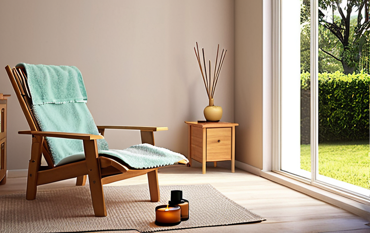 **Image Prompt:** A calming occupational therapy room with soft, natural light, a comfortable chair, aromatherapy diffuser, and a therapist offering a warm towel to a patient. The scene should evoke a sense of peace and well-being, emphasizing sensory stimulation and relaxation.