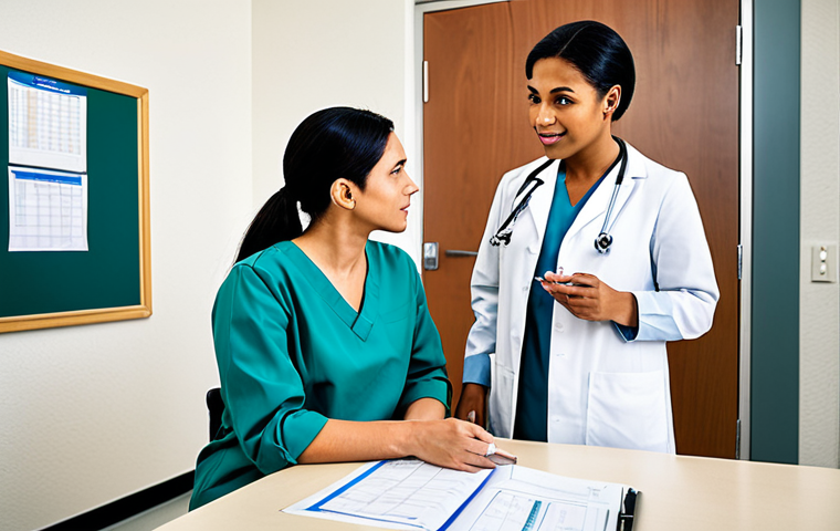 작업치료사의 리포트 작성법 - SMART Goals & Patient Motivation**

"Occupational therapist, fully clothed, working with a senior pa...