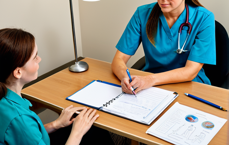 작업치료사의 리포트 작성법 - Interprofessional Collaboration & Clear Communication**

"Team meeting in a hospital setting, occupa...