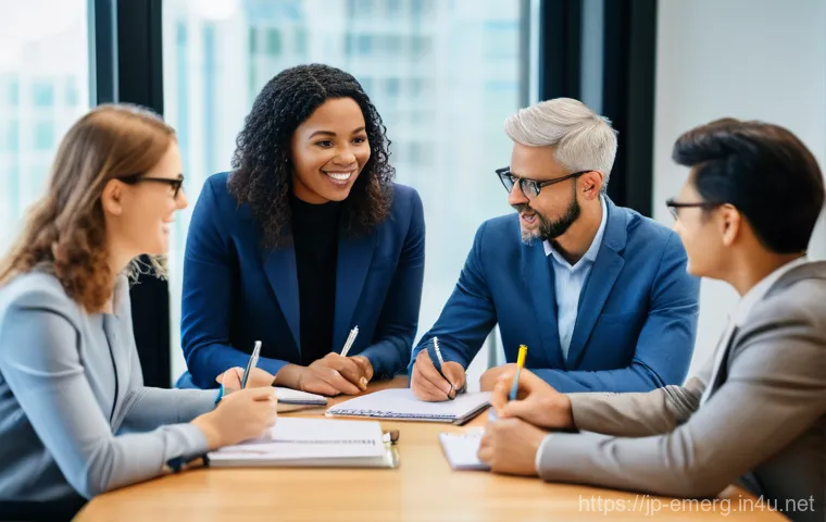 작업치료사의 자격증 유지 관리 성공 사례 연구 - **Prompt:** A bright and modern rehabilitation center. A kind female occupational therapist, in her ...