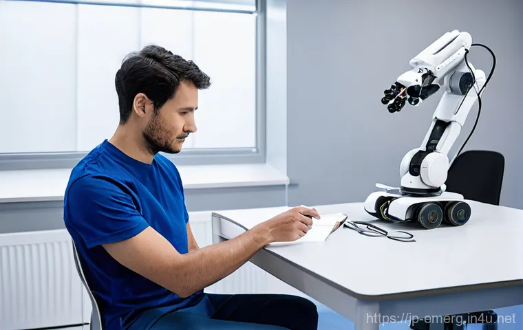 작업치료사의 최신 치료법 활용 사례 - **VR for Immersive Balance and Confidence Building:**
    "An engaging virtual reality rehabilitatio...