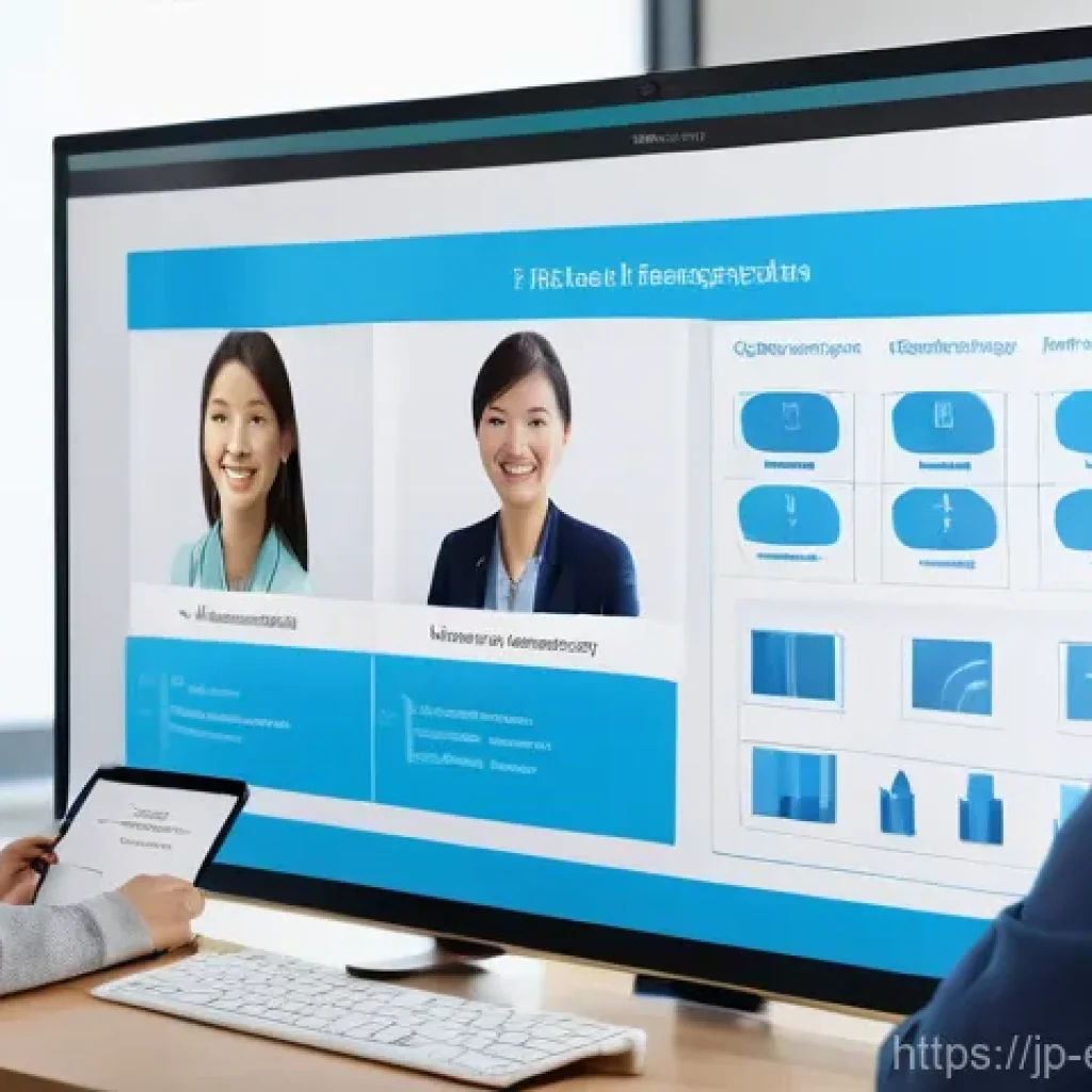 작업치료사의 글로벌 의료 네트워크 활용 - **Prompt 1: Global OT Teleconference for Innovative Care**
    A diverse group of occupational thera...