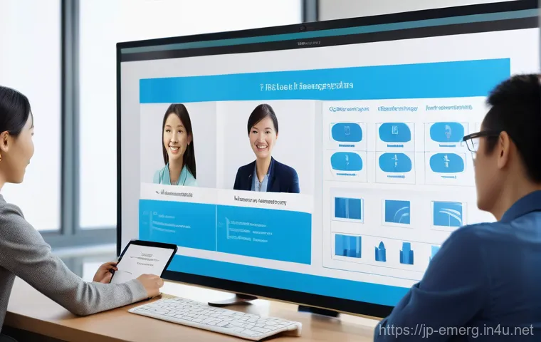 작업치료사의 글로벌 의료 네트워크 활용 - **Prompt 1: Global OT Teleconference for Innovative Care**
    A diverse group of occupational thera...