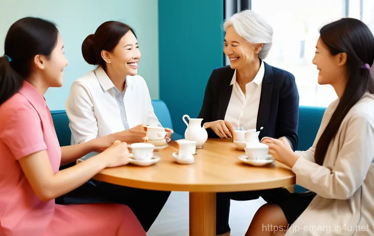 작업치료사의 환자 피드백 개선 사례 - **Prompt 2: A focused female therapist, 30s-40s, with a thoughtful expression, wearing a smart casua...