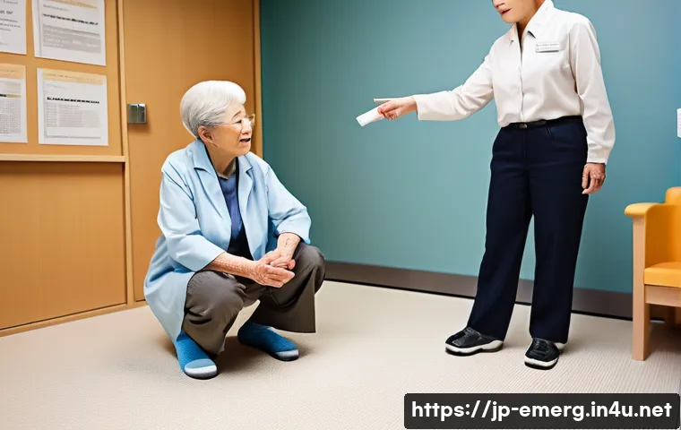 작업치료사의 환자 안전 관리 관련 이미지 1