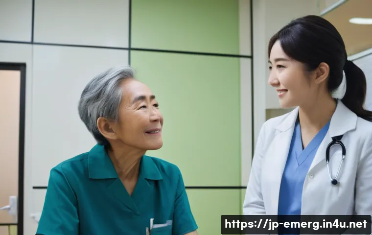 작업치료사의 신입사원 멘토링 - A professional occupational therapy workplace scene in a modern Japanese medical facility, featuring...