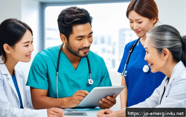 작업치료사의 글로벌 교육 참여 후기 - A diverse international medical team consisting of occupational therapists, physical therapists, nur...