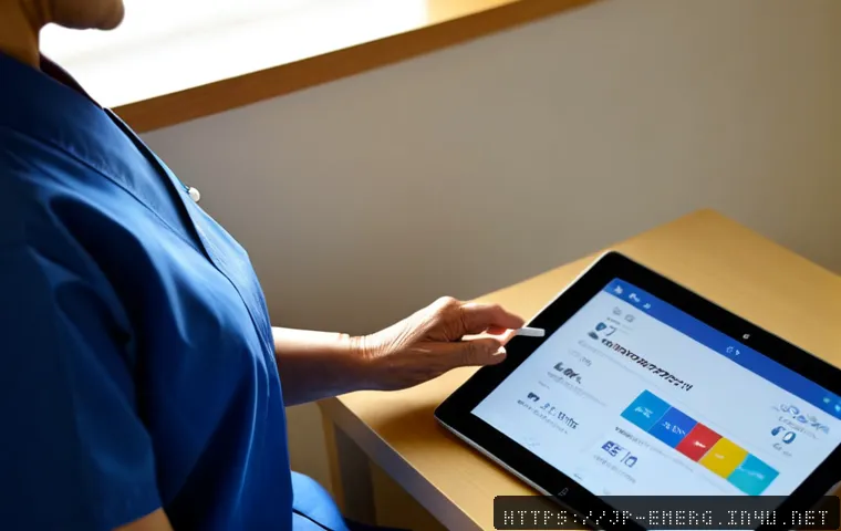 작업치료사의 자격 유지 관리 성공 사례 - Photorealistic occupational therapist in a clean Japanese rehabilitation clinic, confidently reviewi...